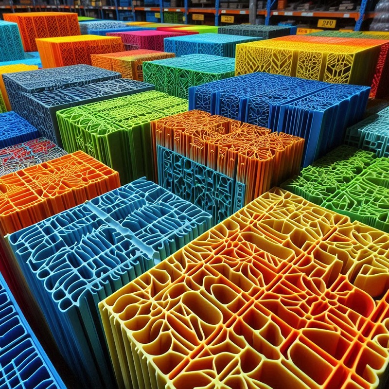 Applications of FRP Pultruded Gratings