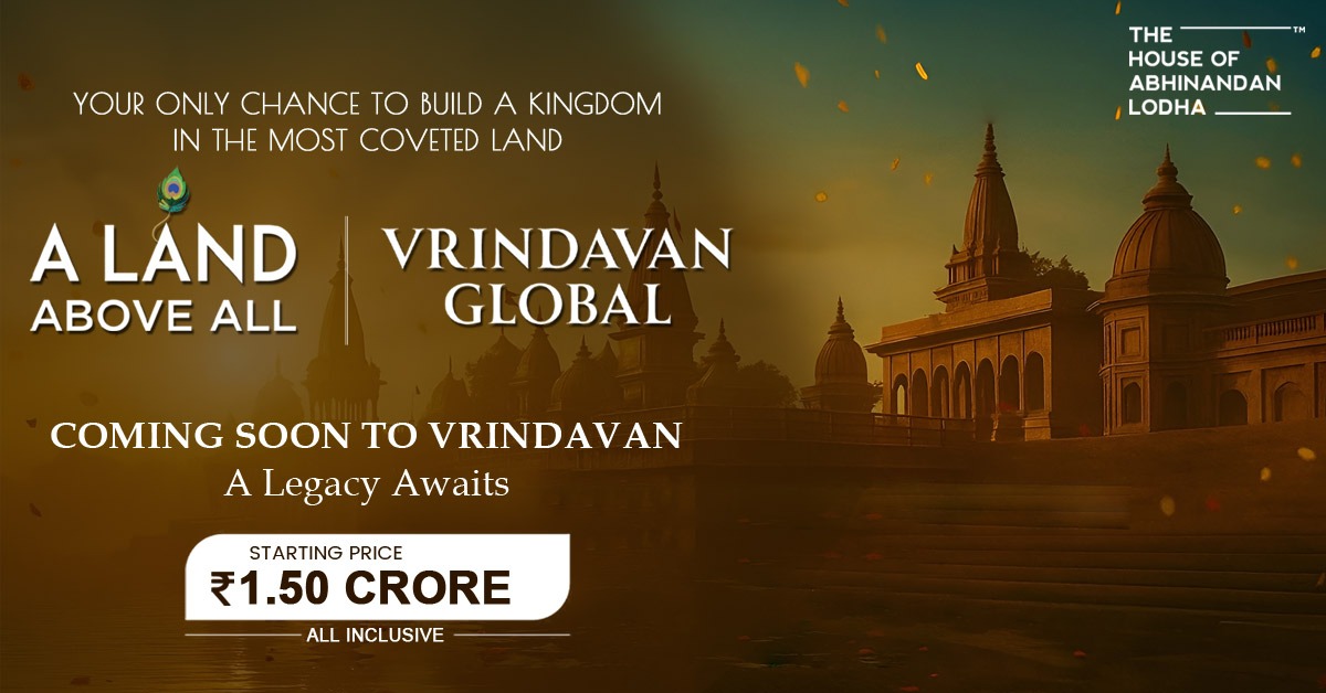 Abhinandan Lodha Vrindavan – Plots Near Govardhan Temple