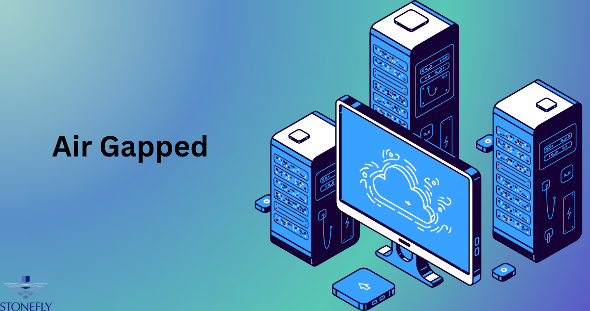 Keeping Data Safe with Air Gapped Security