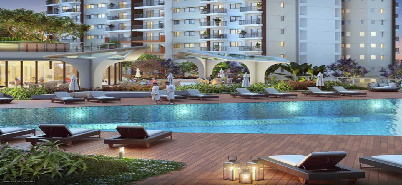 Urbanrise Sky Habitat in Miyapur Close to Tech Hubs Schools
