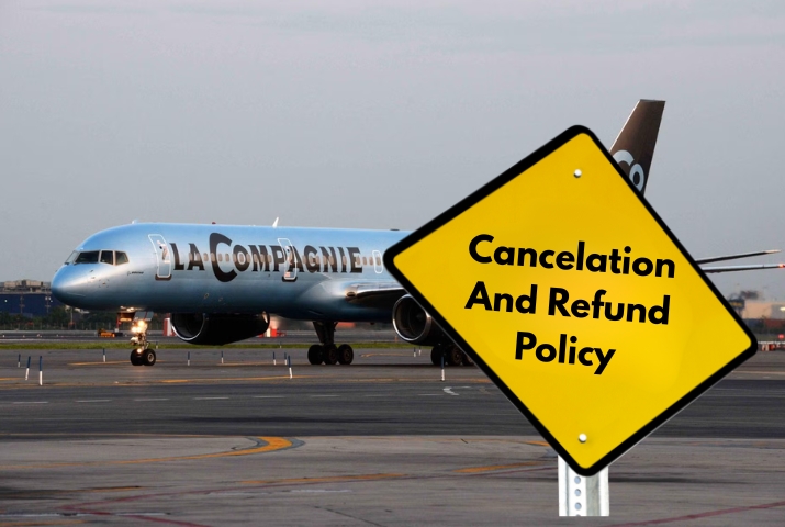 La Compagnie Airlines Cancellation & Refund Policy