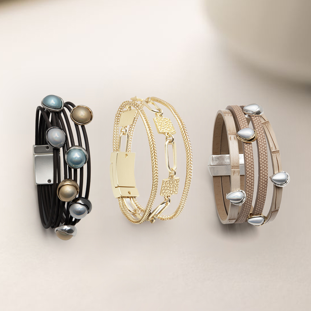 About Leather Bracelets