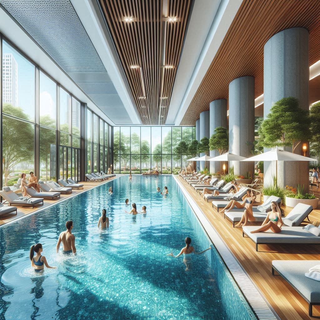 Indoor swimming pool company