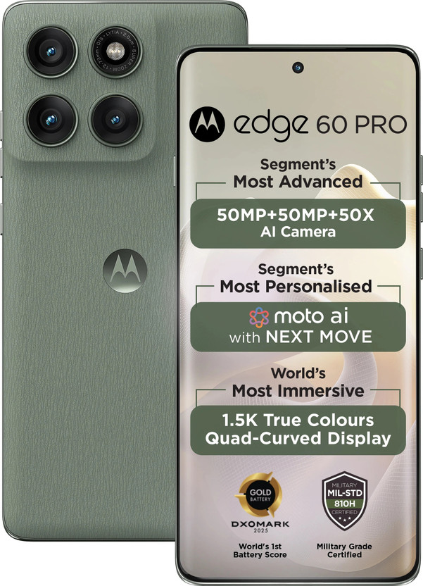 Motorola Edge 60 Pro 2025: Specs, Price, Camera & Battery