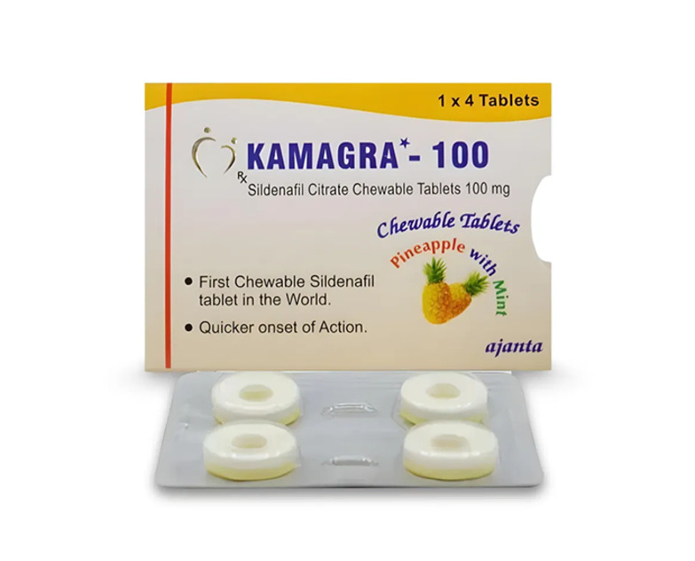 Kamagra Polo 100 mg – Fast Relief for ED