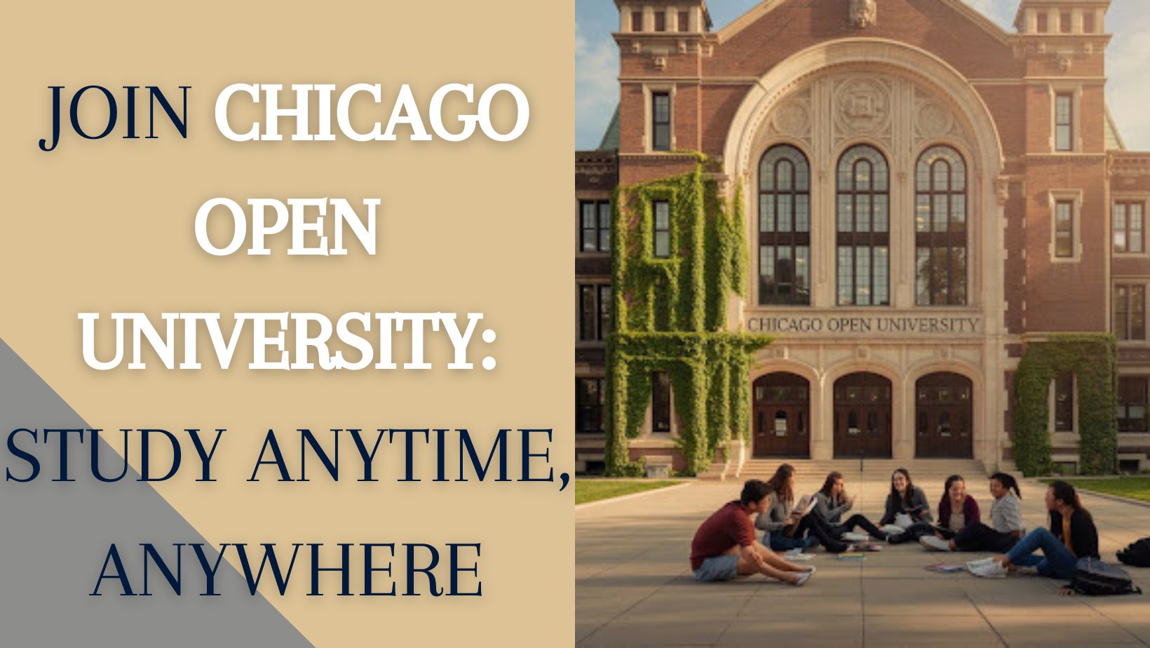 Join Chicago Open University: Study Anytime, Anywhere