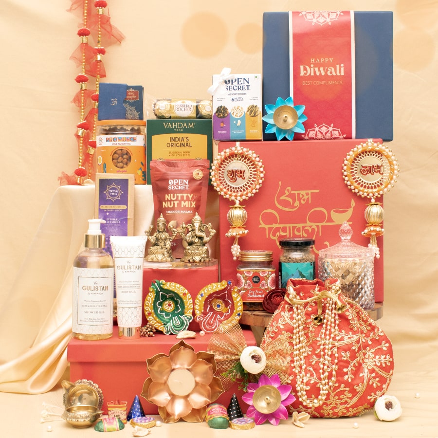 Where Can I Find Premium Diwali Hampers For Clients Online