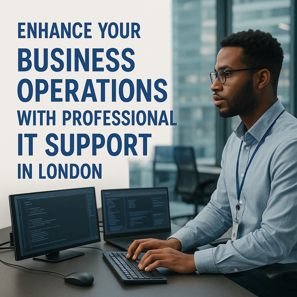 Fully Outsourced IT Services and Support in London