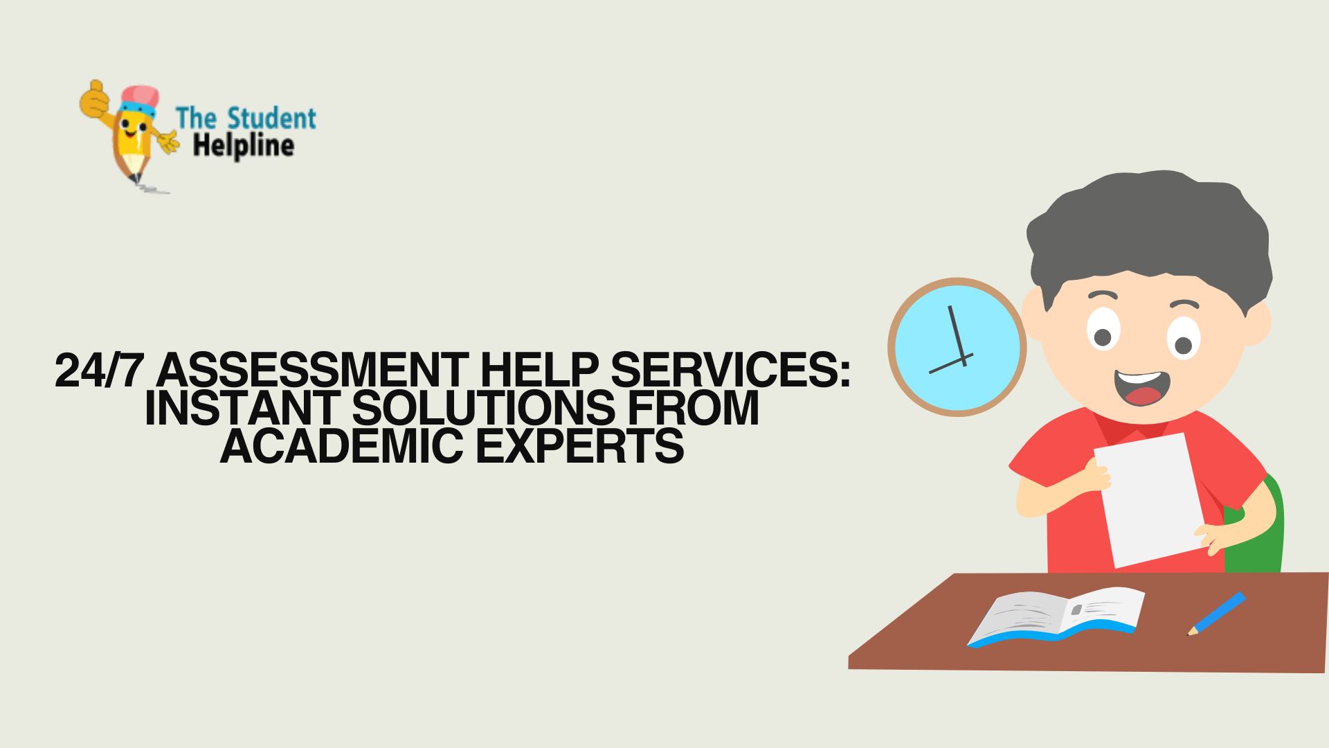 24/7 Assessment Help Services For Students