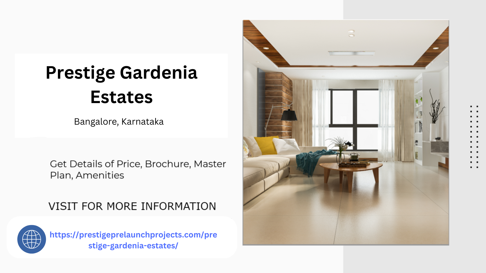 Prestige Gardenia Estates Plots in Bangalore’s Next Big Zone