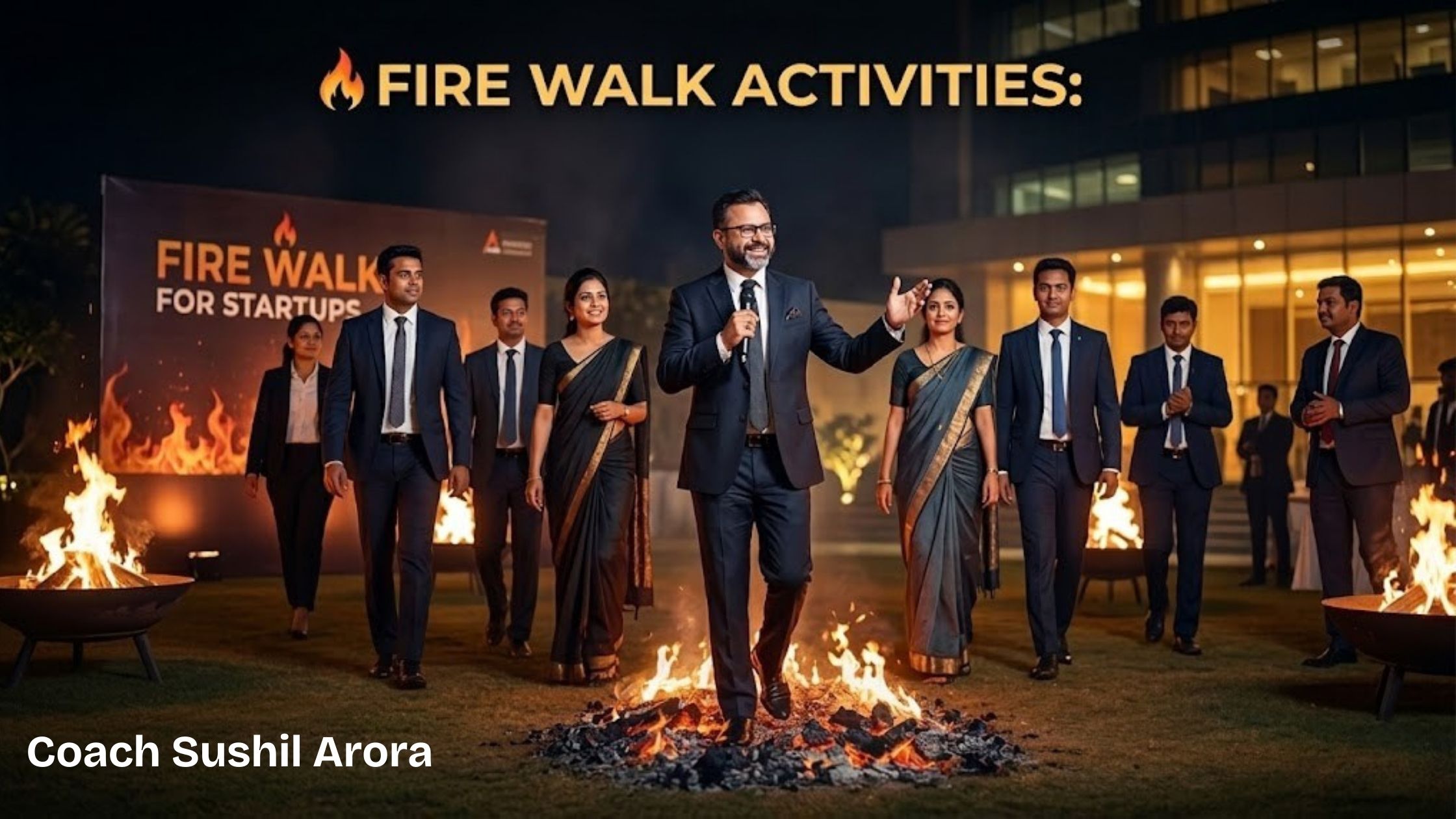 Fire Walk Activities: Transform Fear into Confidence