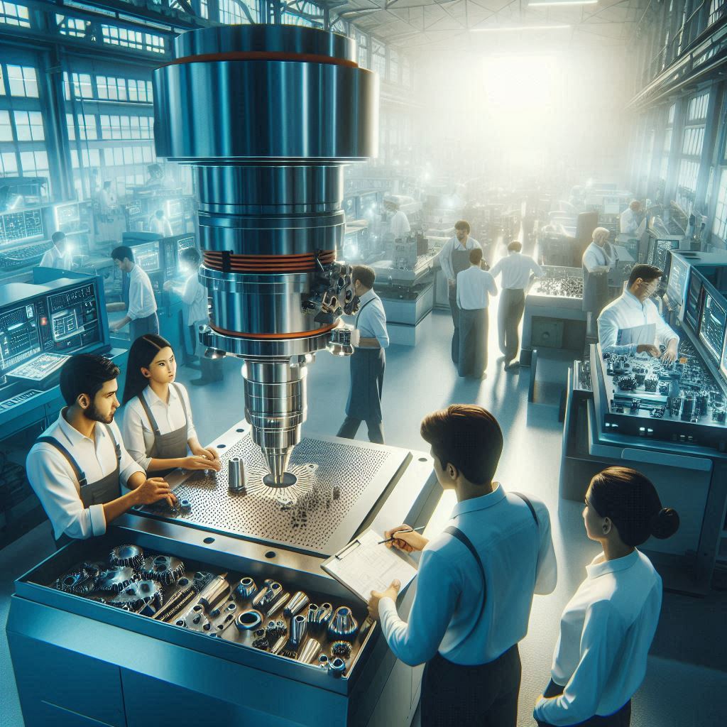 Precision Machining Company India
