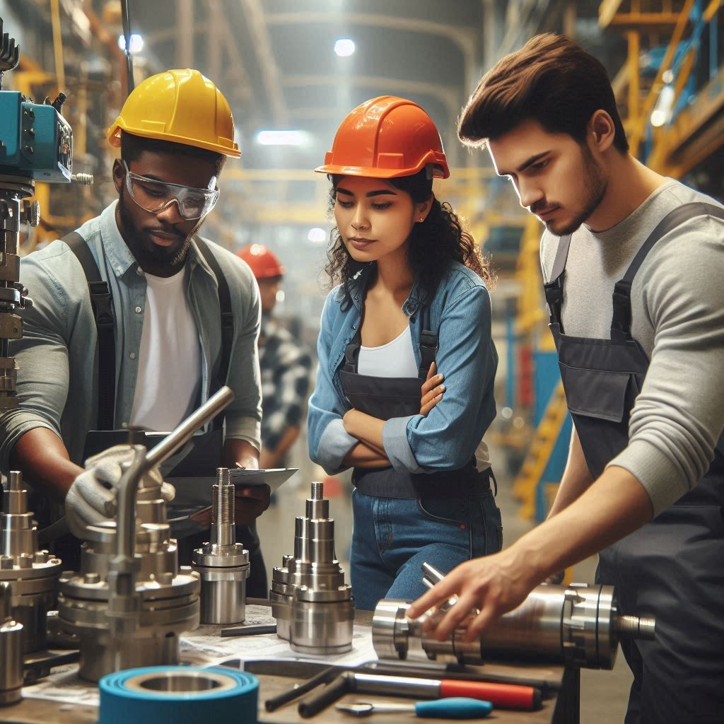 Essential features of industrial valve