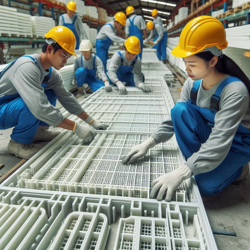 Fiberglass Moulded Gratings Manufacturers