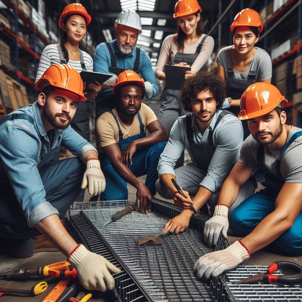 FRP Gratings India: The Future of Industrial Flooring
