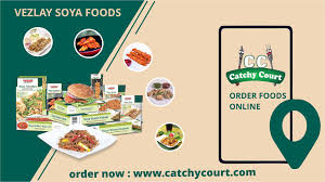 Vezlay Foods at Catchy Court – Vegan Food
