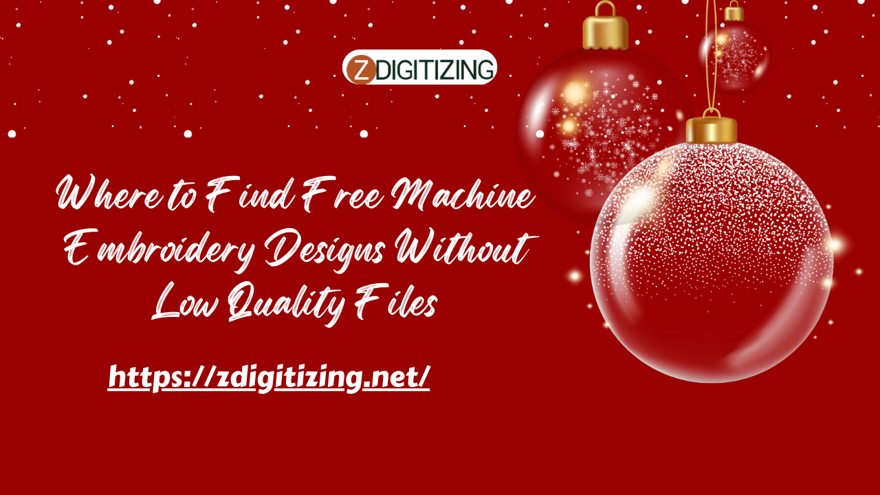 Where to Find Free Machine Embroidery Designs