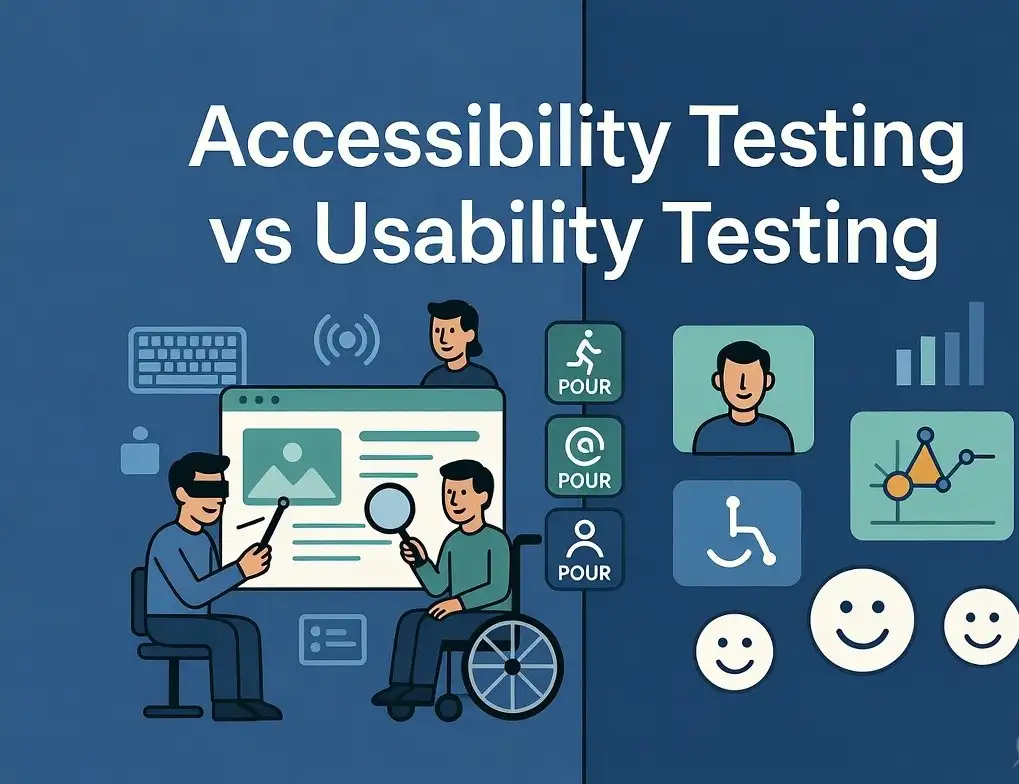 Accessibility Testing vs Usability Testing: Key Differences