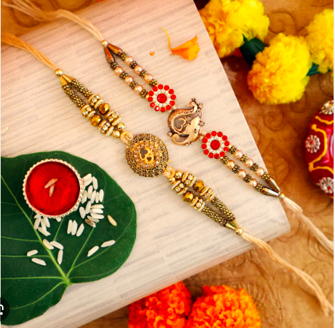 Explore Premium Designer Rakhi Online With Fast Delivery