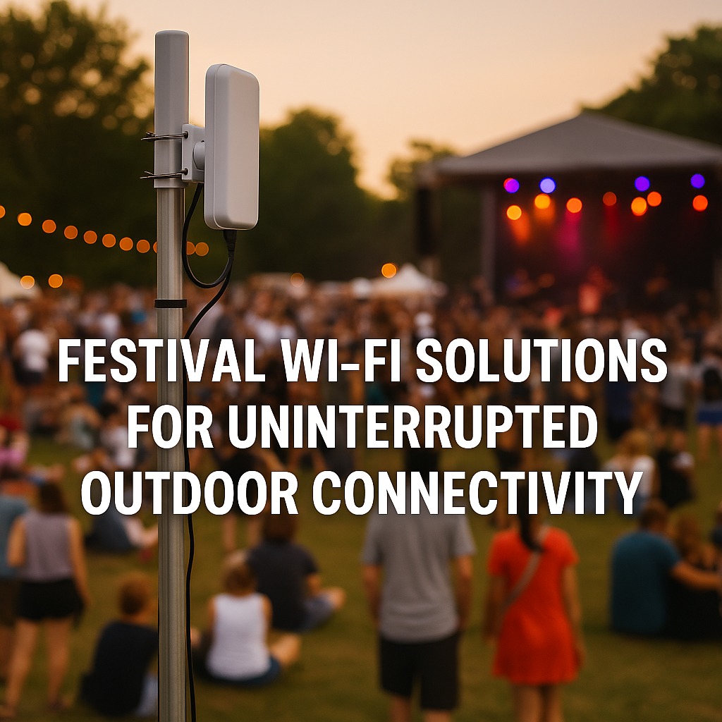 Effortless Wi-Fi Connectivity for Outdoor Events in London