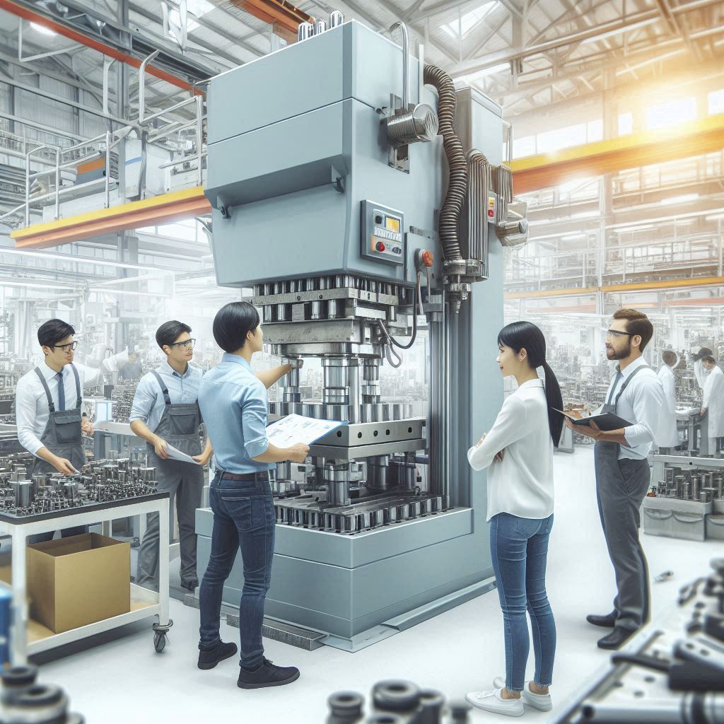 Exploring different types and uses of power press machines