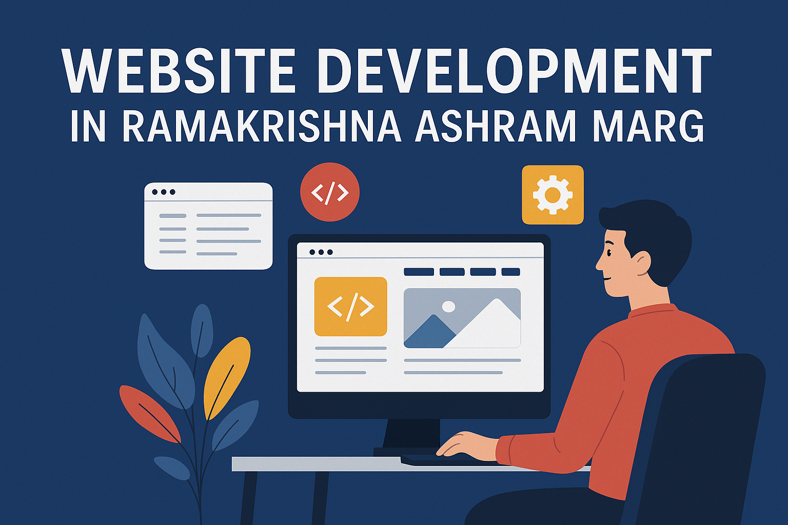 Website Development in Ramakrishna Ashram Marg