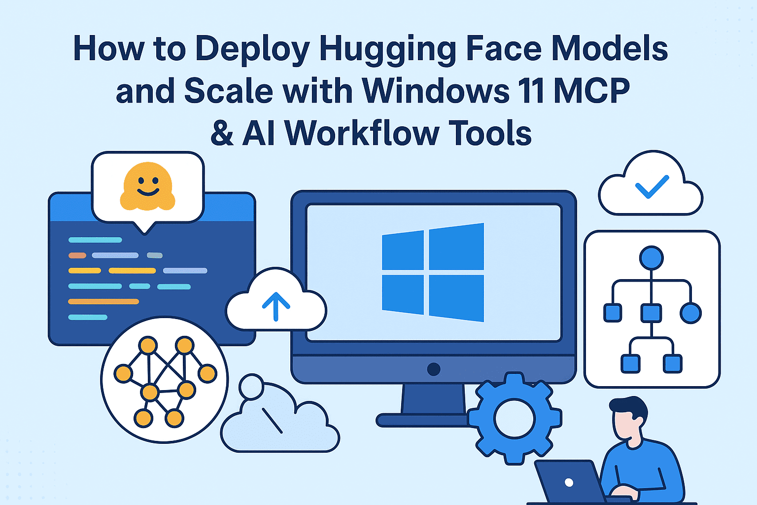 Scale AI, Hugging Face, Windows MCP & Workflow Tools