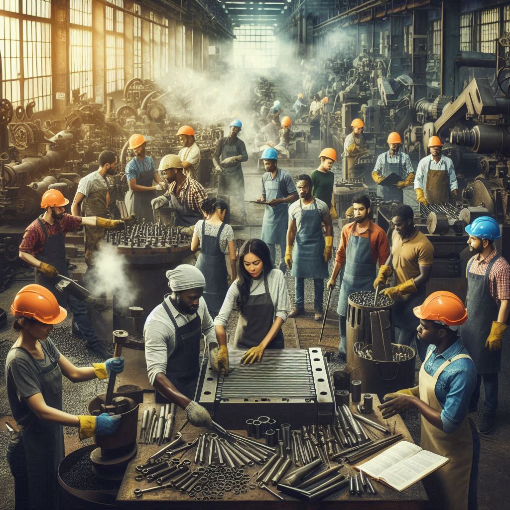 Forging Company India: Driving Global Manufacturing