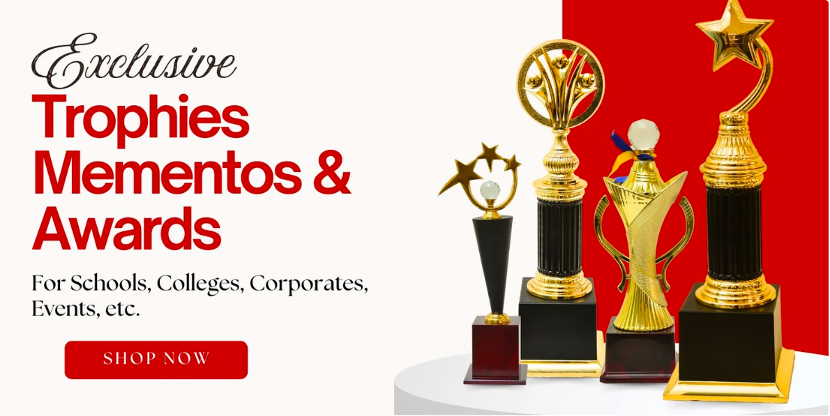 CraftEarth Makes Buying School Awards & Mementos Easy