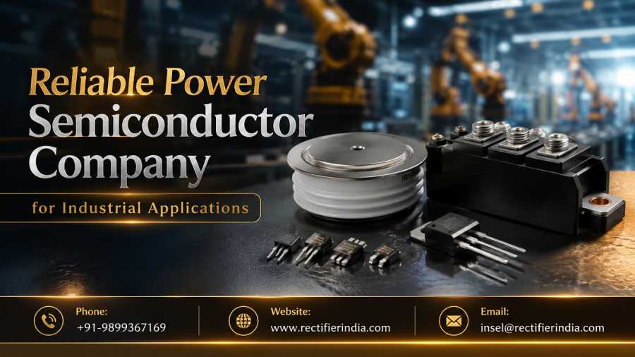 Power Semiconductor Company for Industrial Applications