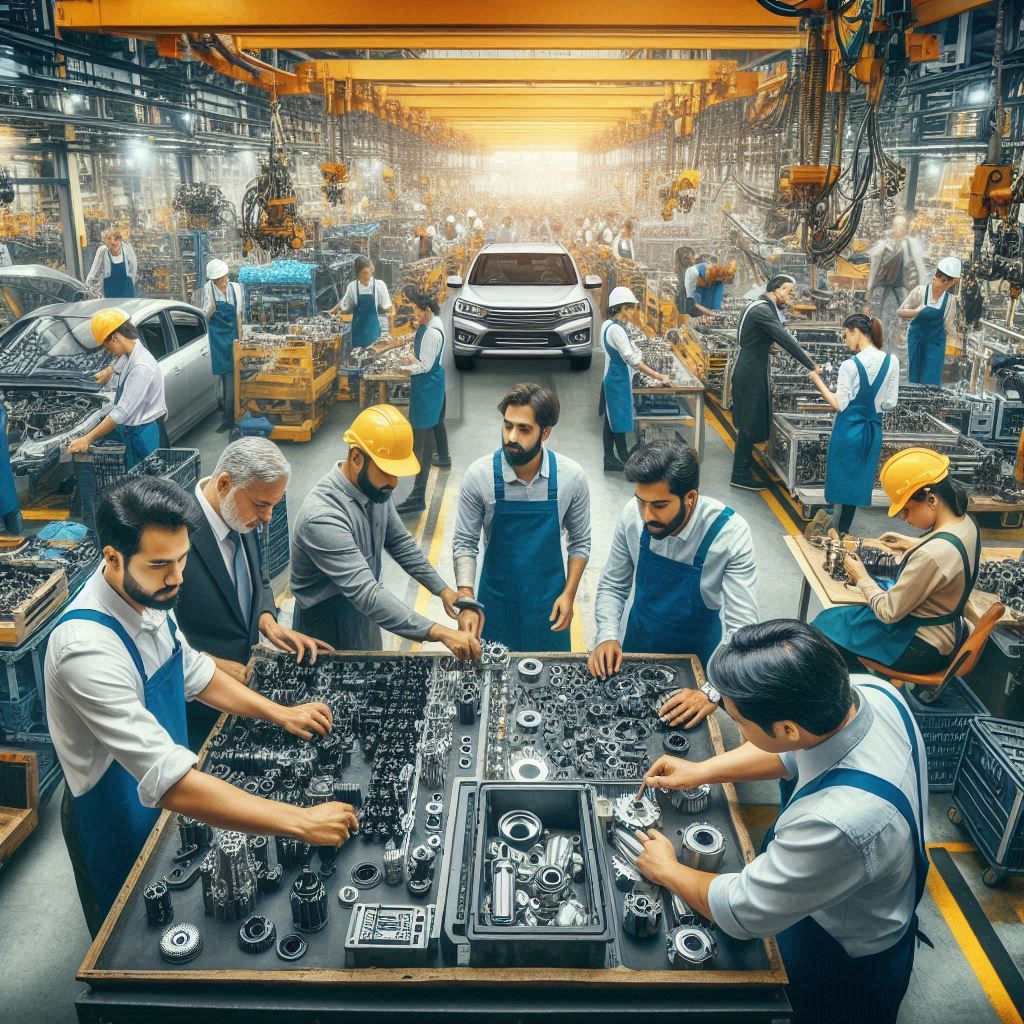 Automobile Component Manufacturer India