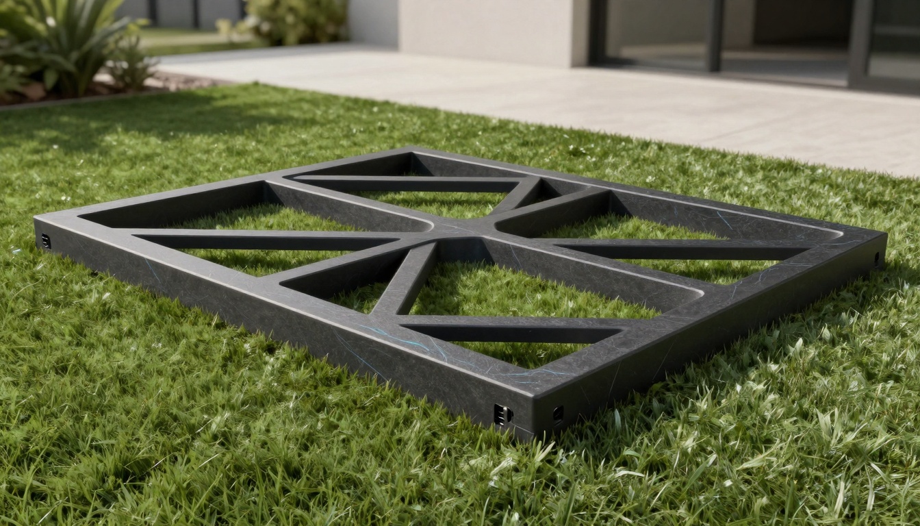 Composite Material Shed Bases The New Generation