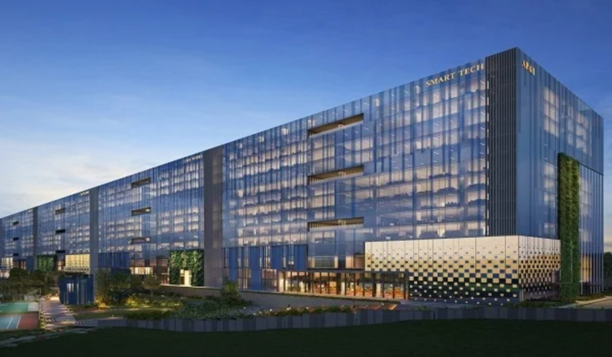 Prestige Kharadi Pune Modern Commercial Project