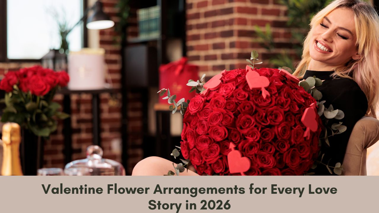 Valentine Flower Arrangements for Every Love Story in 2026