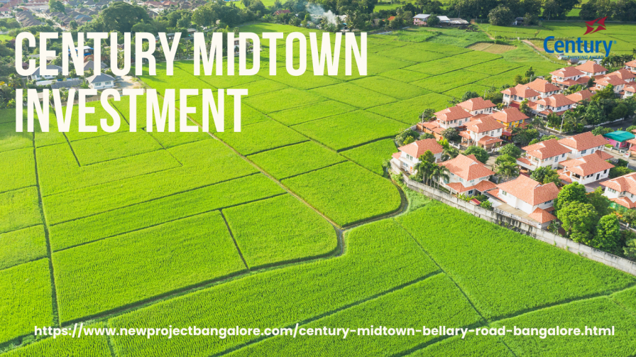 Century Midtown: Premium Plots Investment on Bangalore
