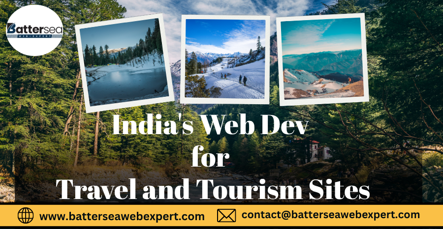 India's Web Development for Travel and Tourism Sites