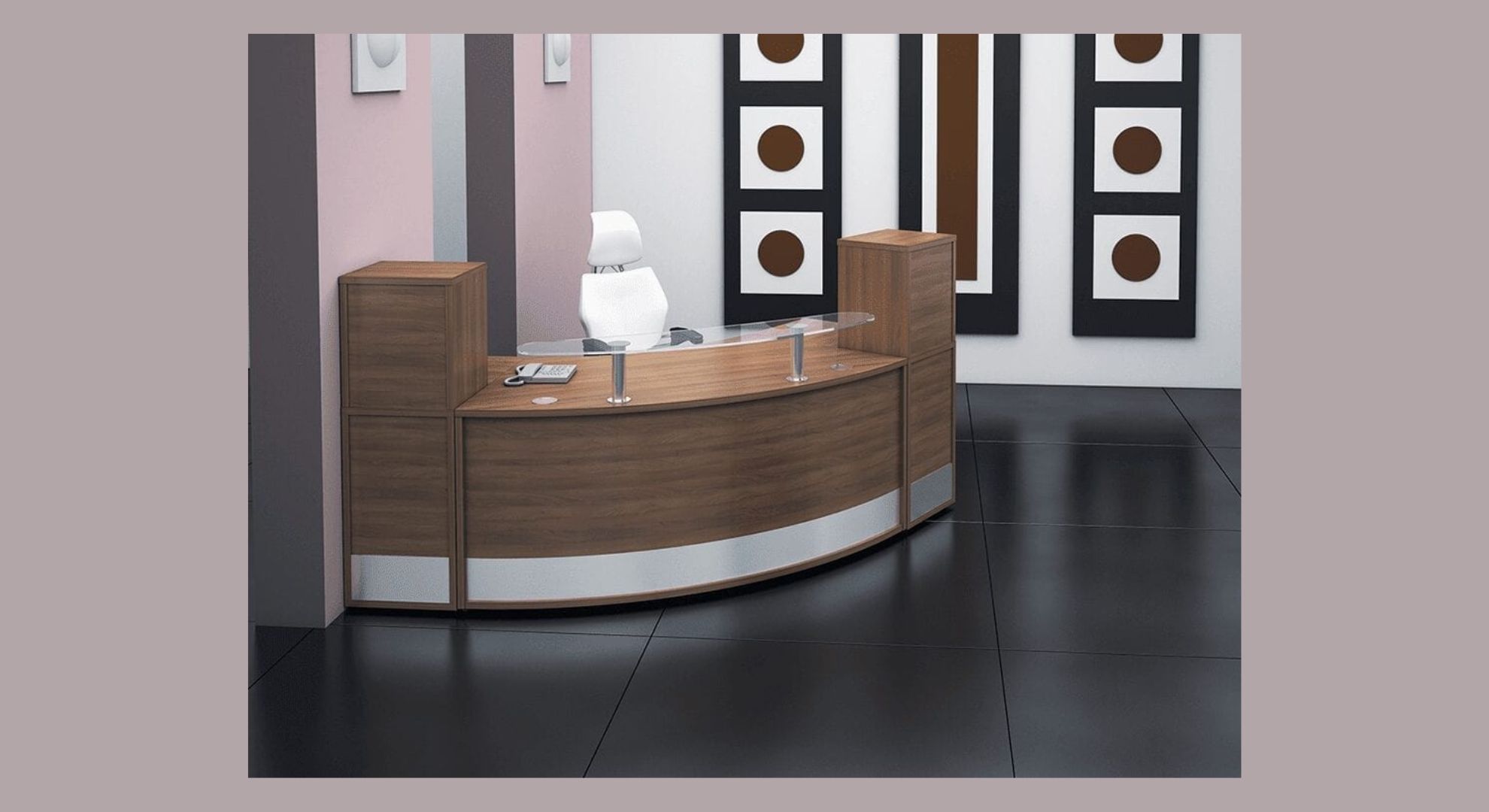 Office Reception Table Design: Smart Solution For Offices