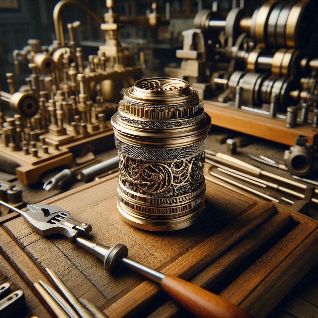 Precision Brass Component India