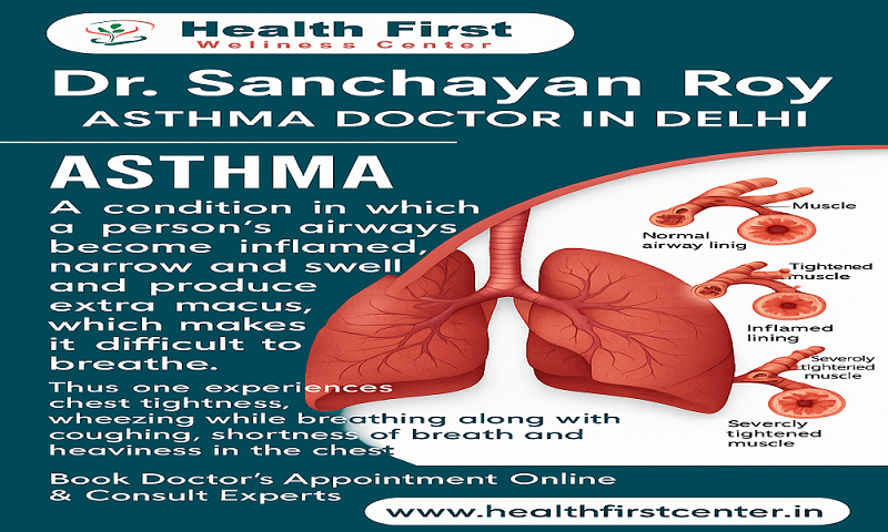 Trusted & Caring Asthma Specialist Doctor Near Me