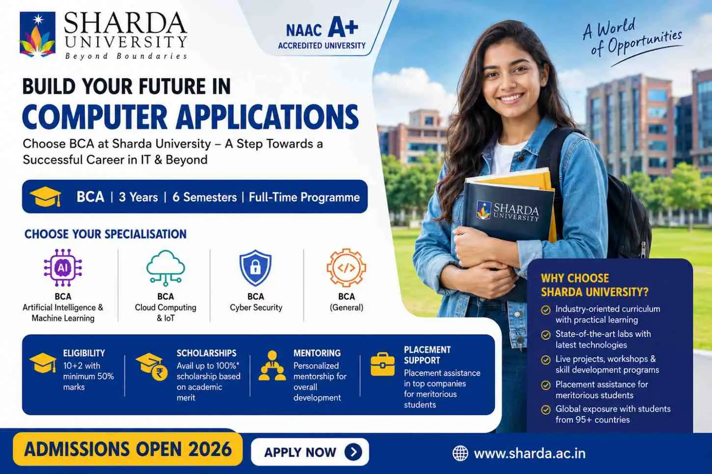 Best BCA College for Future-Ready IT Careers