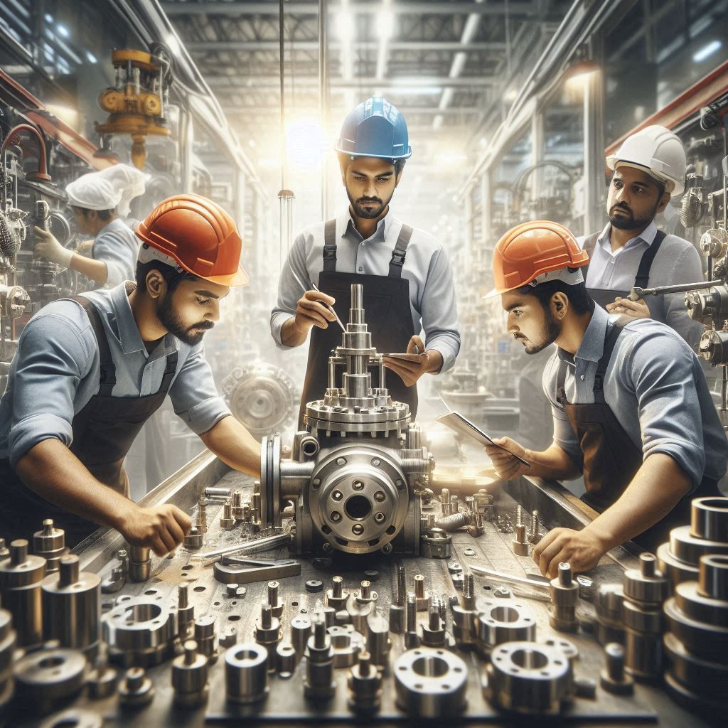 Reasons Why India is Home to the Best Valve Casting